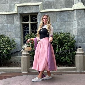 Briar Rose Sleeping Beauty Halloween or Cosplay Costume